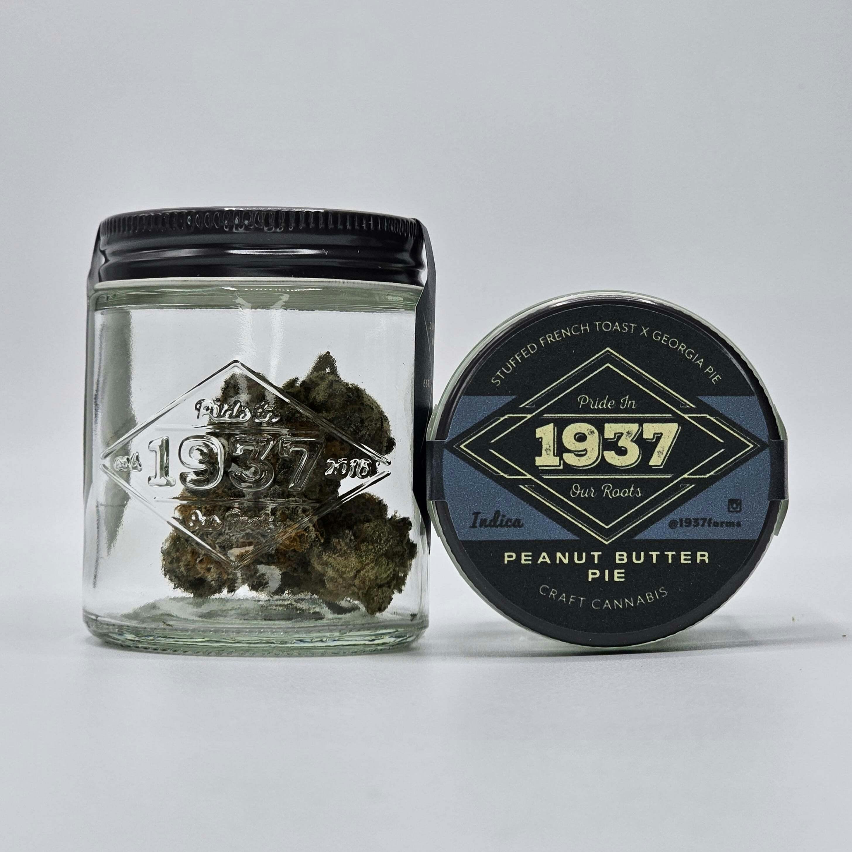 Peanut Butter Pie | 1937 Farms - Flower
