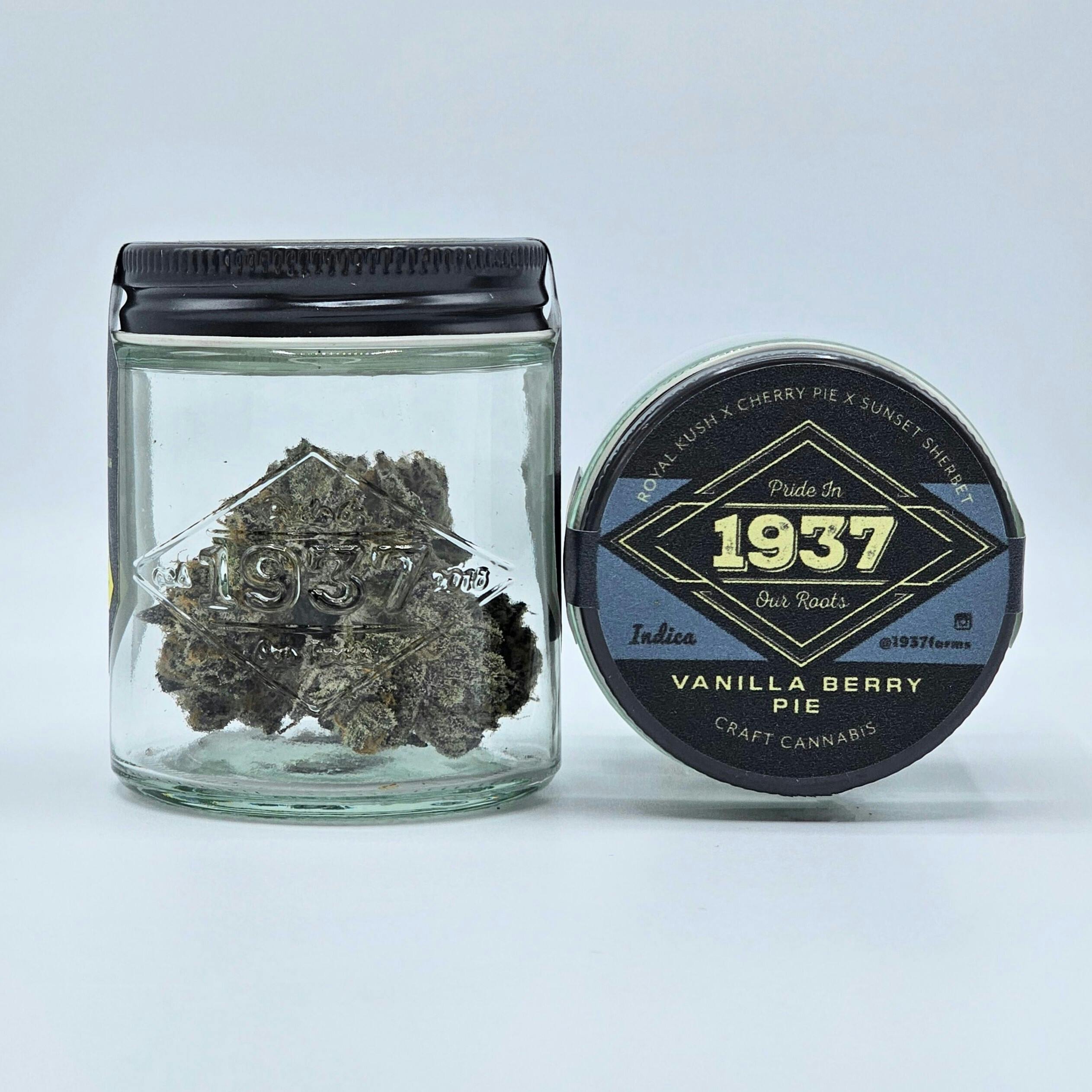 Vanilla Berry Pie | 1937 Farms - Flower
