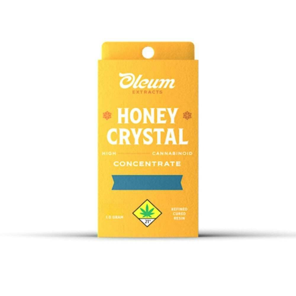 Huckleberry Pie | Oleum Extracts - Honey Crystal