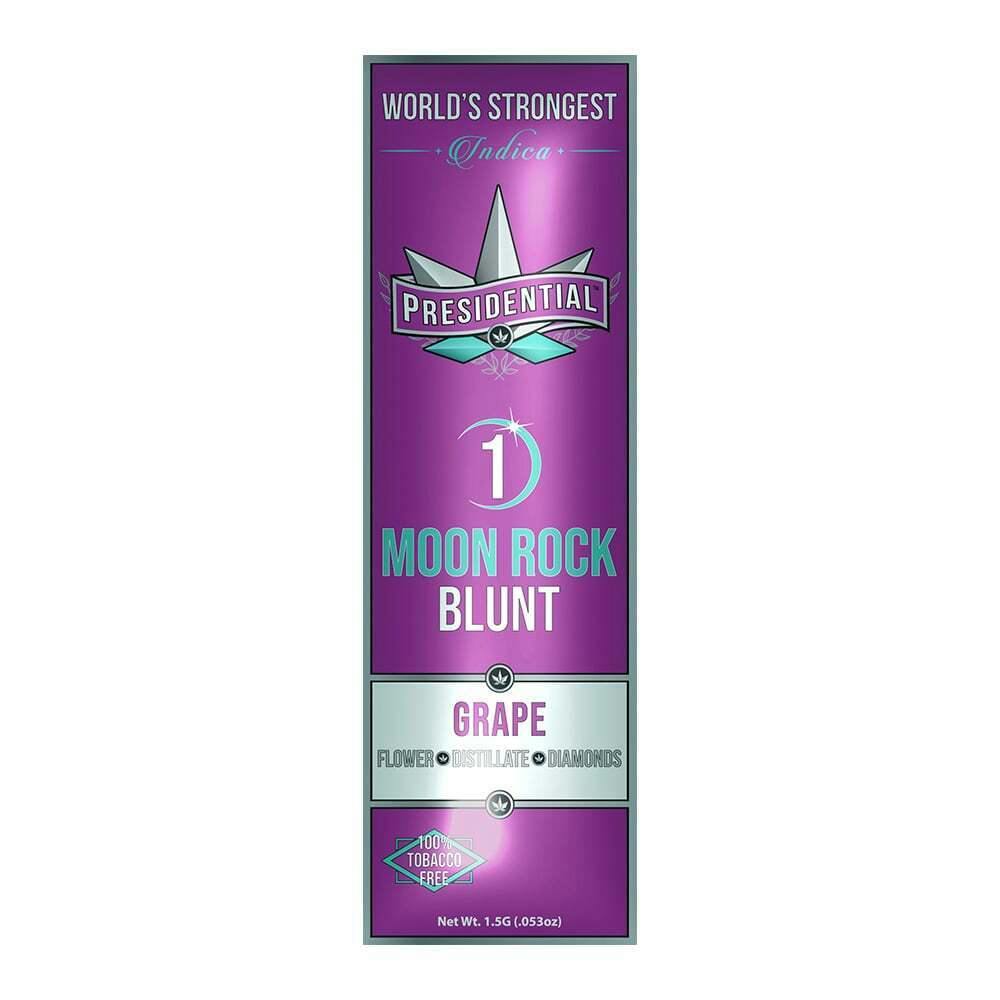 Grape (1G) | Presidential RX - Moon Rock Infused Blunt