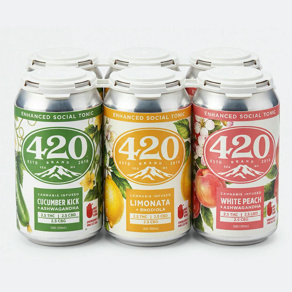 Social Tonic Variety Pack | 4.20 Bar - Social Tonic