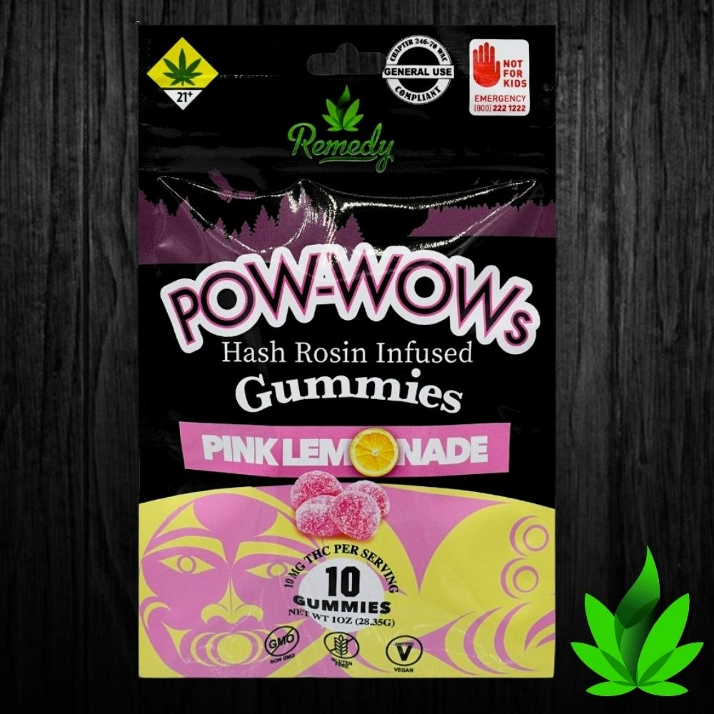 Pink Lemonade | Remedy Tulalip - Rosin Pow-Wows