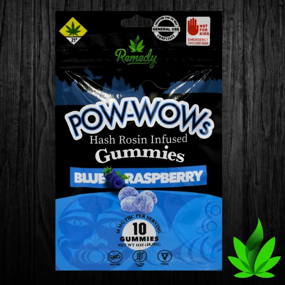 Blue Raspberry | Remedy Tulalip - Rosin Pow-Wows