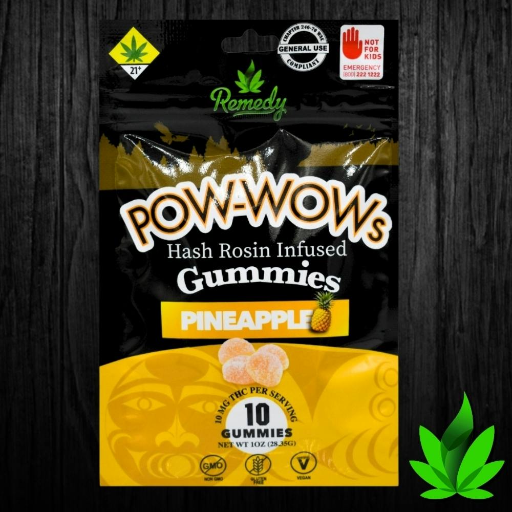 Pineapple | Remedy Tulalip - Rosin Pow-Wows