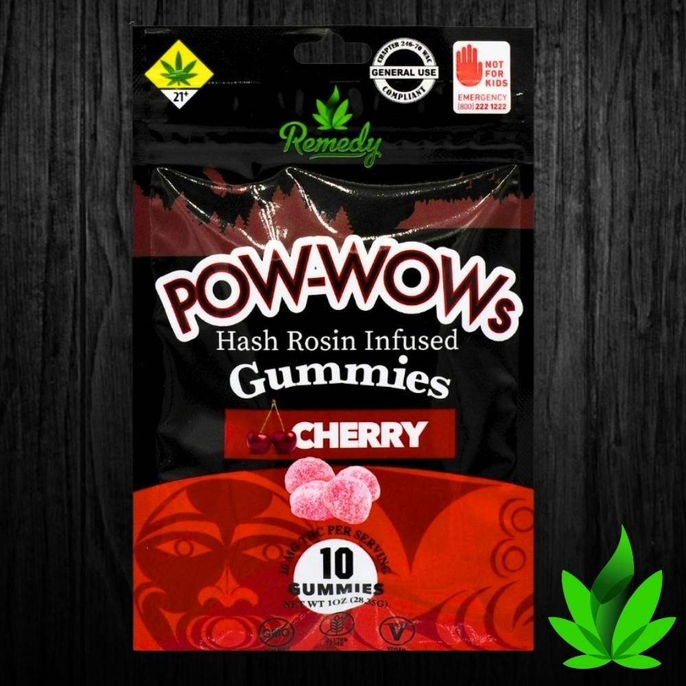 Cherry | Remedy Tulalip - Rosin Pow-Wows