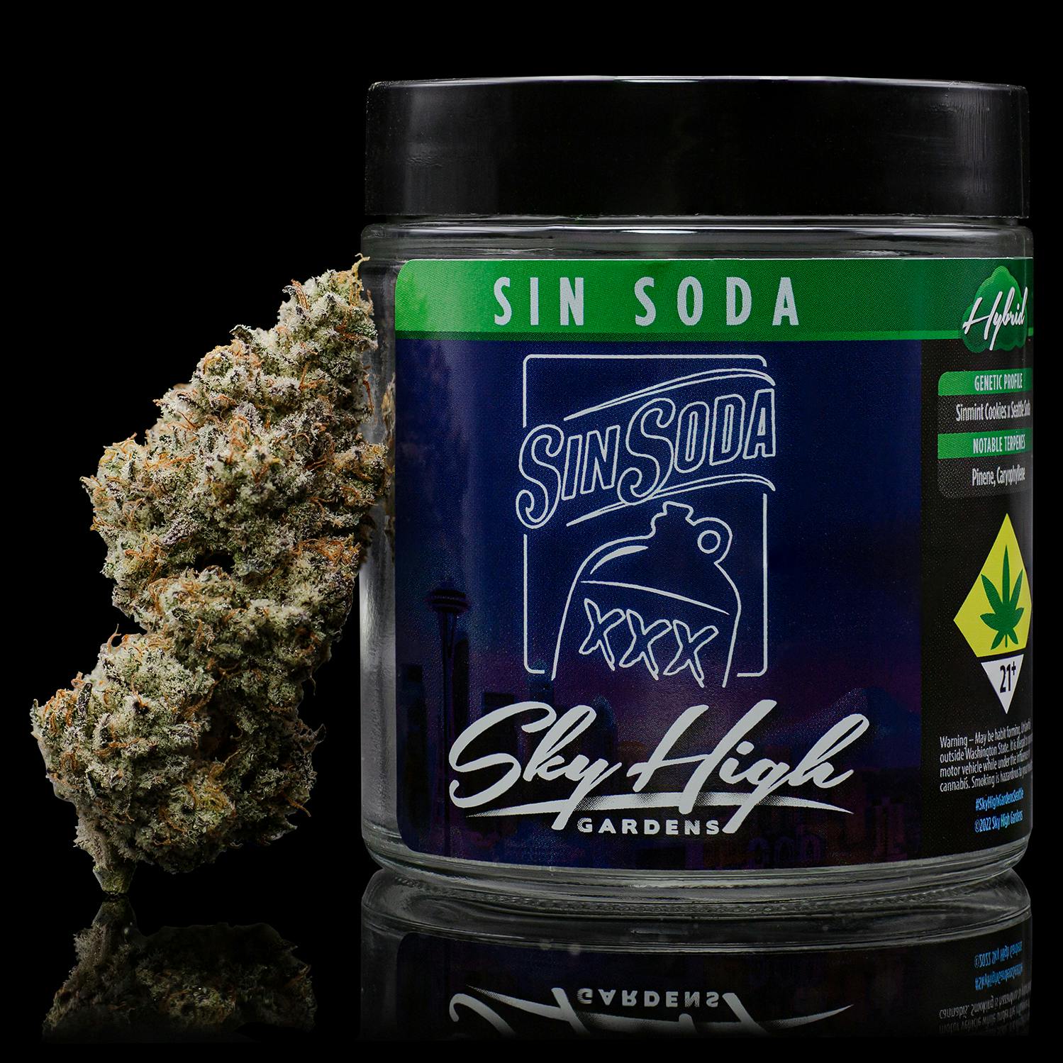 Sin Soda | Sky High Gardens
