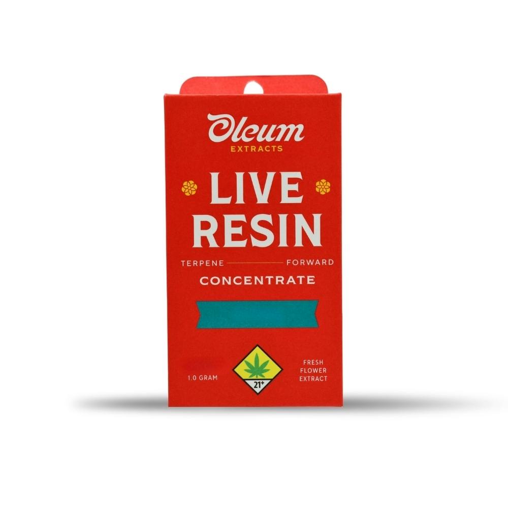 Acai Gelato | Oleum Extracts - Live Resin