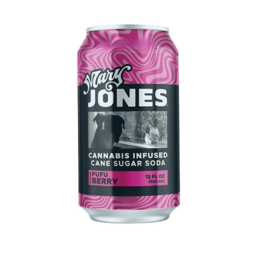 FuFu Berry CBG 1:1 | Mary Jones - Soda