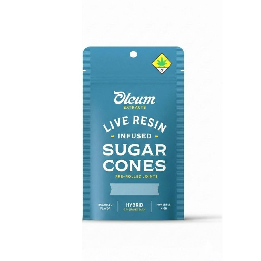 Fruity Pebbllez (2x 0.5g) | Oleum Extracts - 2 Pack Infused - Sugar Cone