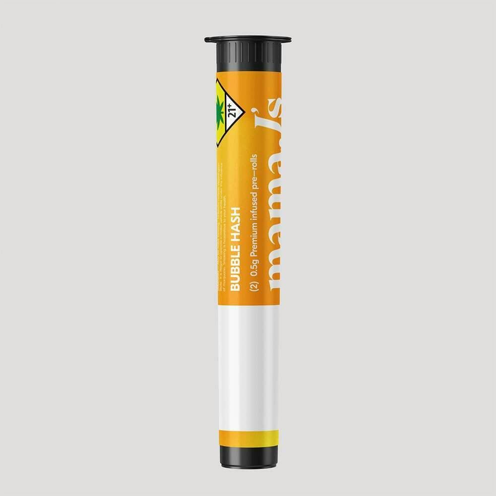 Gas Monkey (2x 0.5g) | Mama J's - 2 Pack Bubble Hash Pre Roll
