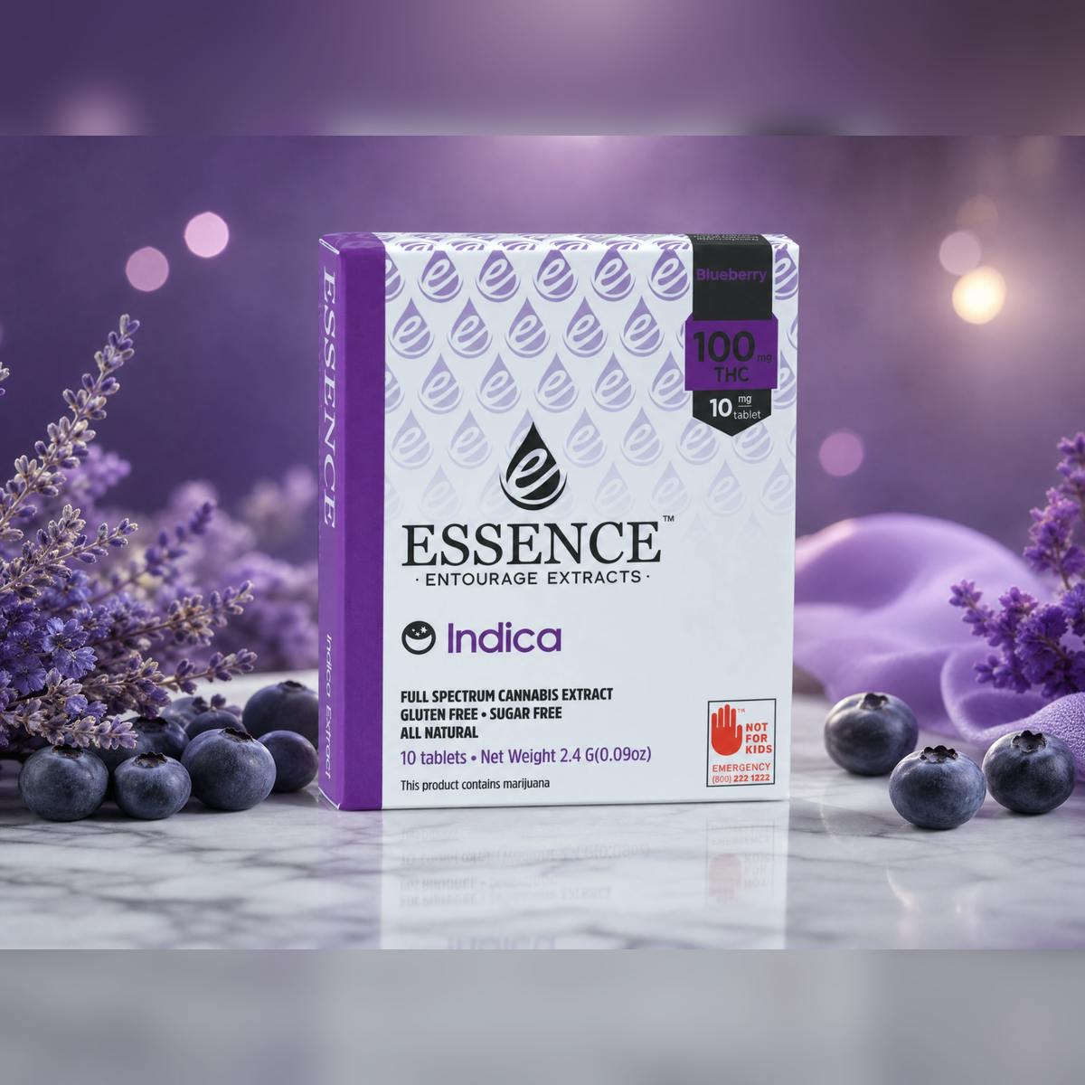 Northern Lights | Essence - Essence Cannabis Tablets