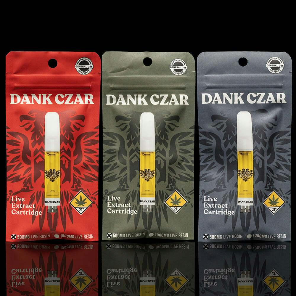 Pineapple Mon | Dank Czar - Rosin Cartridge