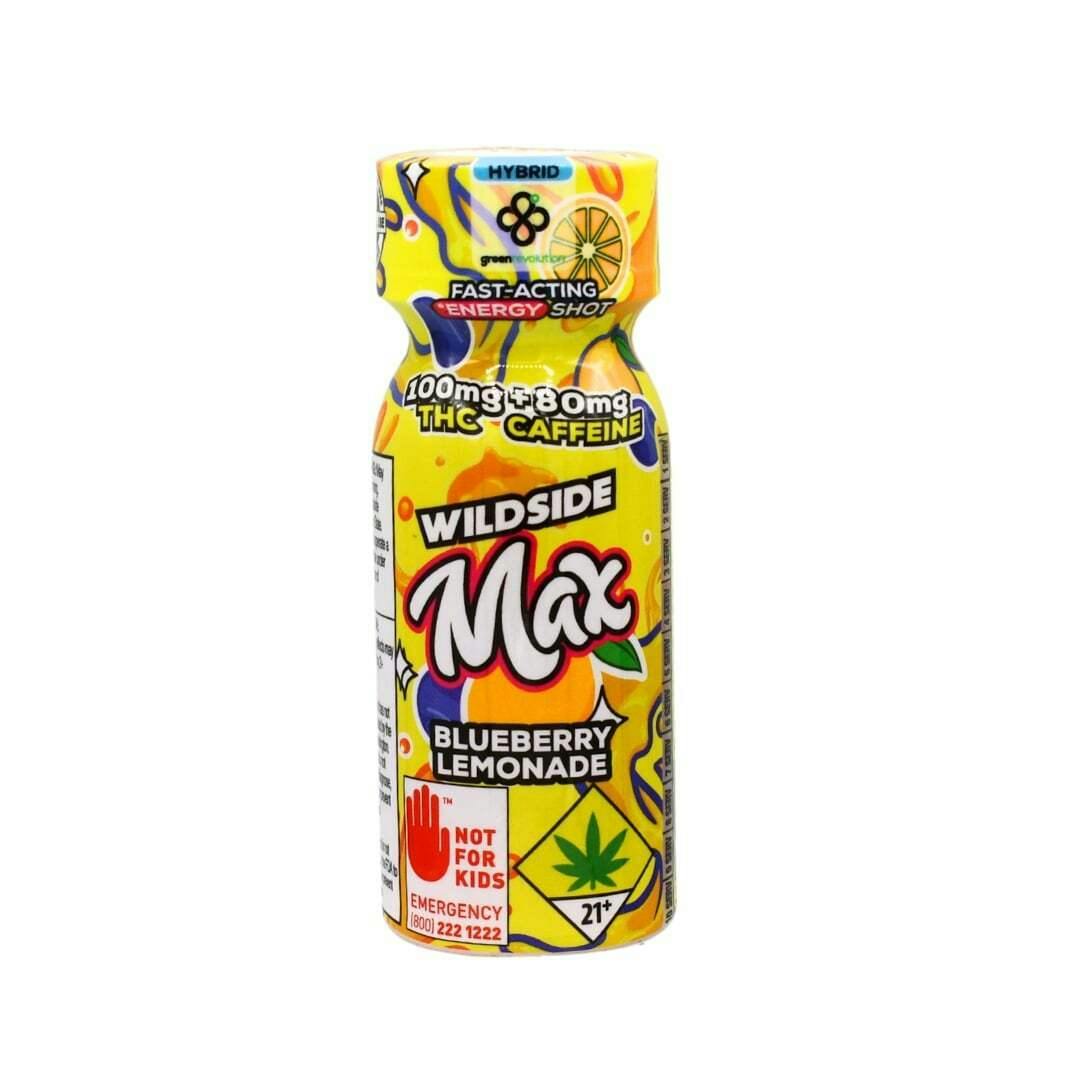 Blueberry Lemonade (Elevate) | Green Revolution - Wildside Shot MAX