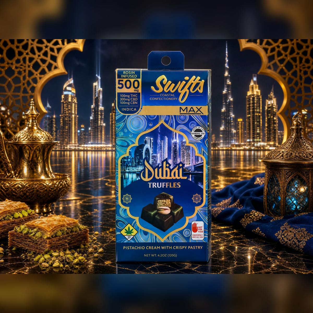 Dubai Milk (MAX) | Swifts - Truffles