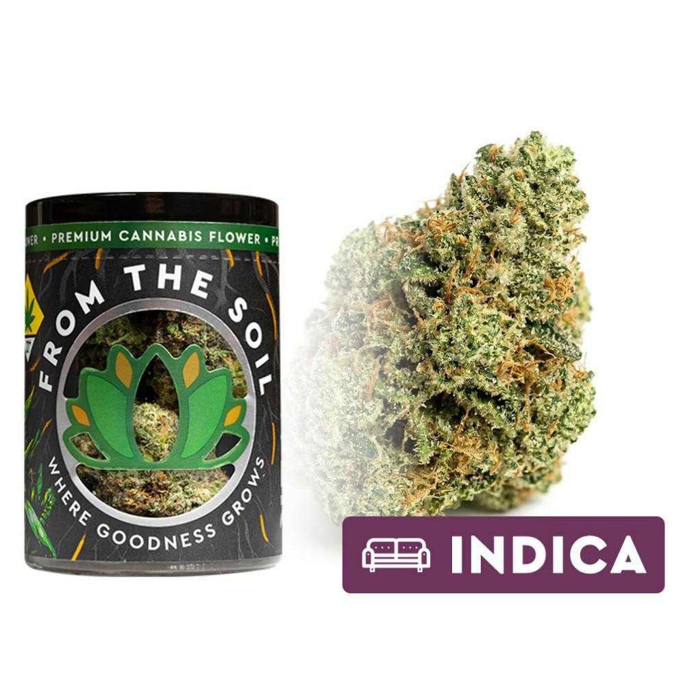 Hash Burger | From The Soil - Flower