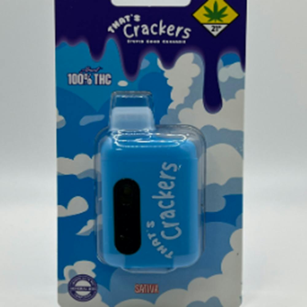 Wedding Cake (1G) | That's Crackers - Live Resin Disposable