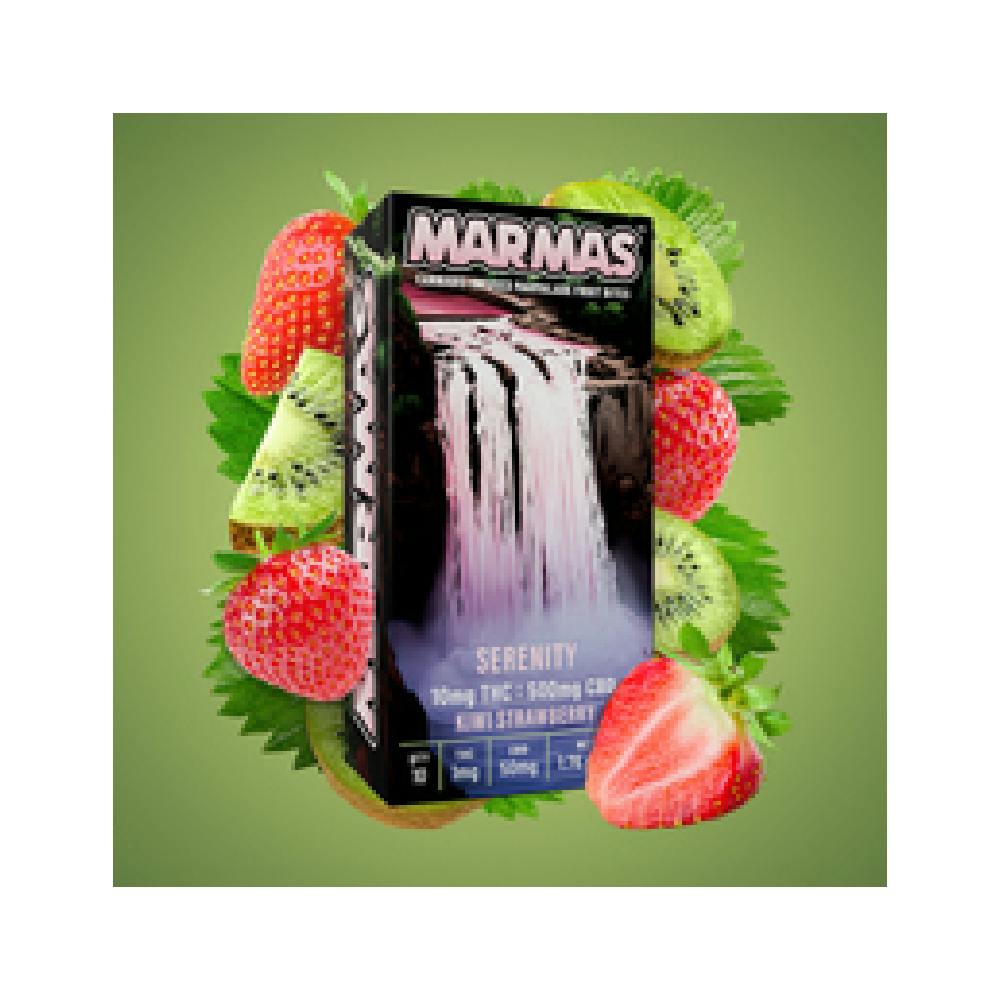 Kiwi Strawberry Serenity CBD 50:1 | Marmas - Gummies