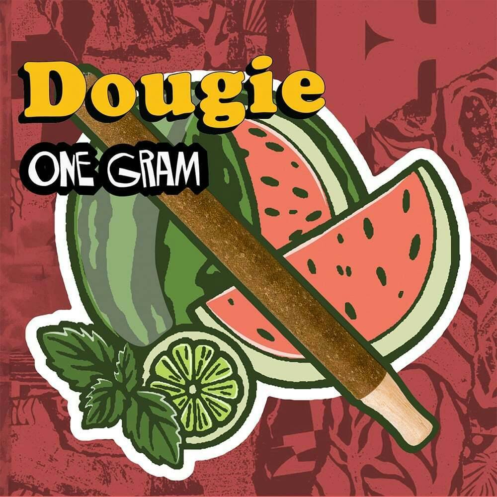 Watermelon Mojito (1G) | Dougie - Flavored Infused Blunt