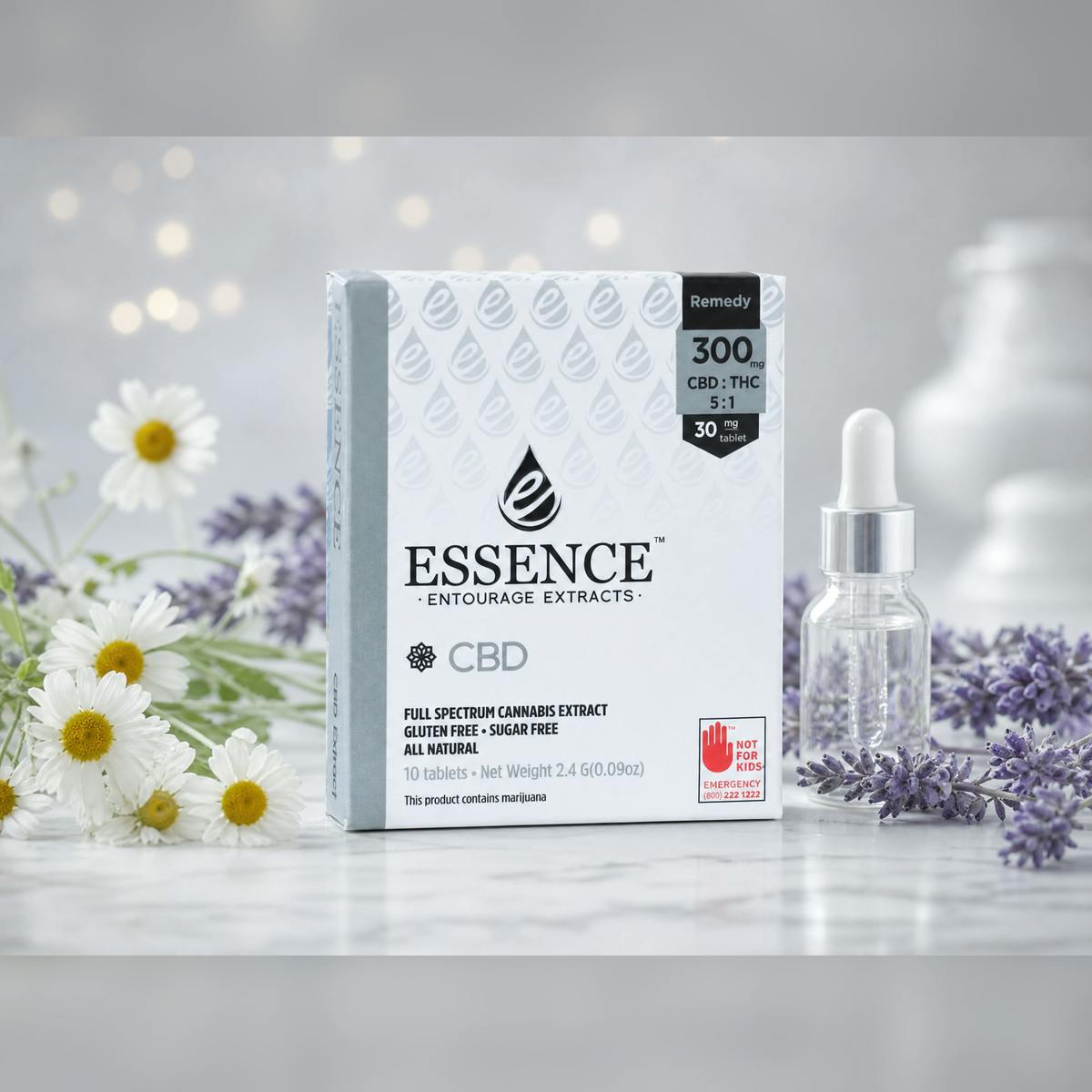 Cannatonic CBD 1:1 | Essence - Essence Cannabis Tablets