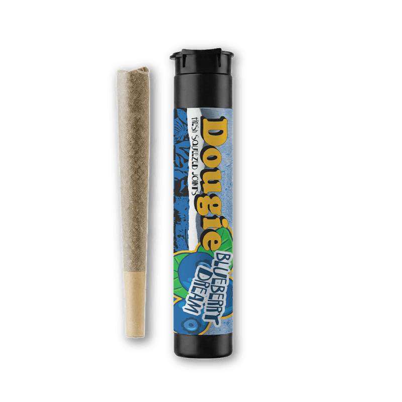 Blueberry Dream (0.75g) | Dougie - Fresh Squeezed Infused Pre Roll