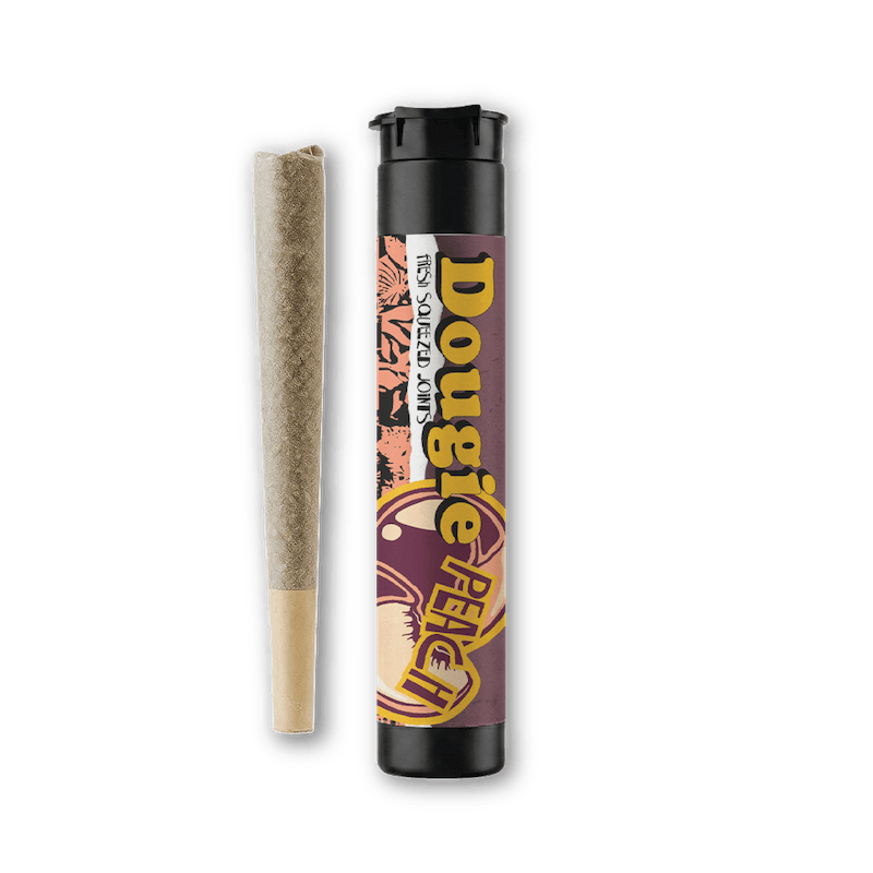Peach (0.75g) | Dougie - Fresh Squeezed Infused Pre Roll