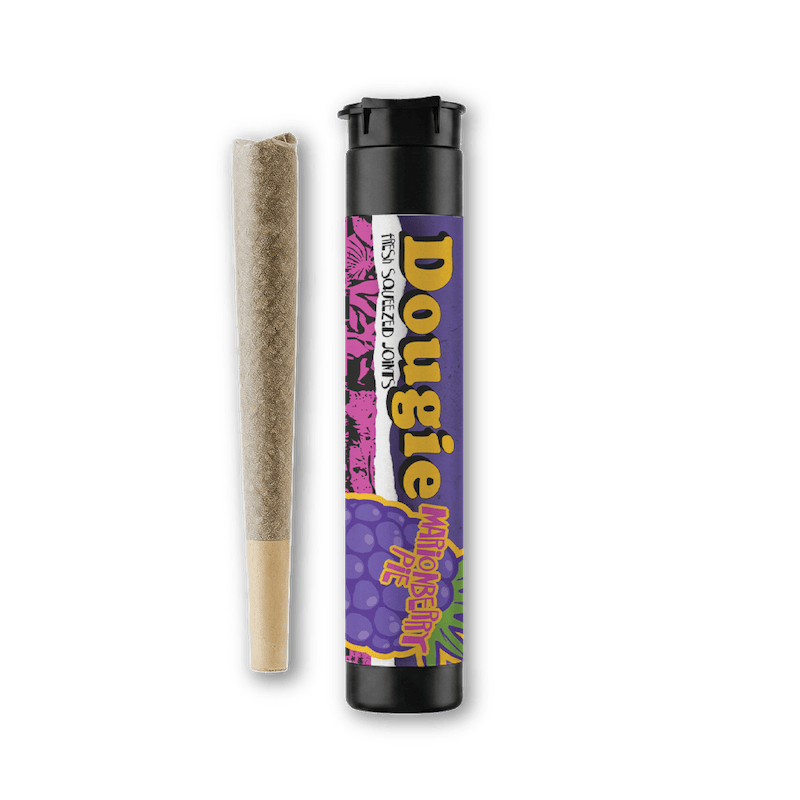 Marionberry Pie (0.75g) | Dougie - Fresh Squeezed Infused Pre Roll