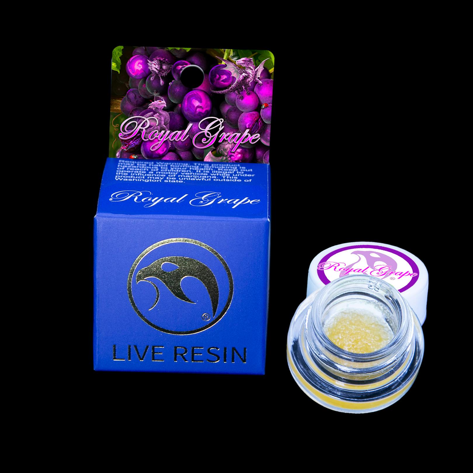 Royal Grape | Falcanna - Live Resin