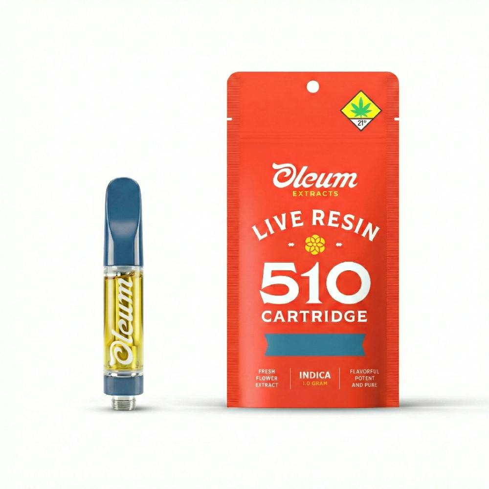 Passion Fruit | Oleum Extracts - Live Resin Cartridge
