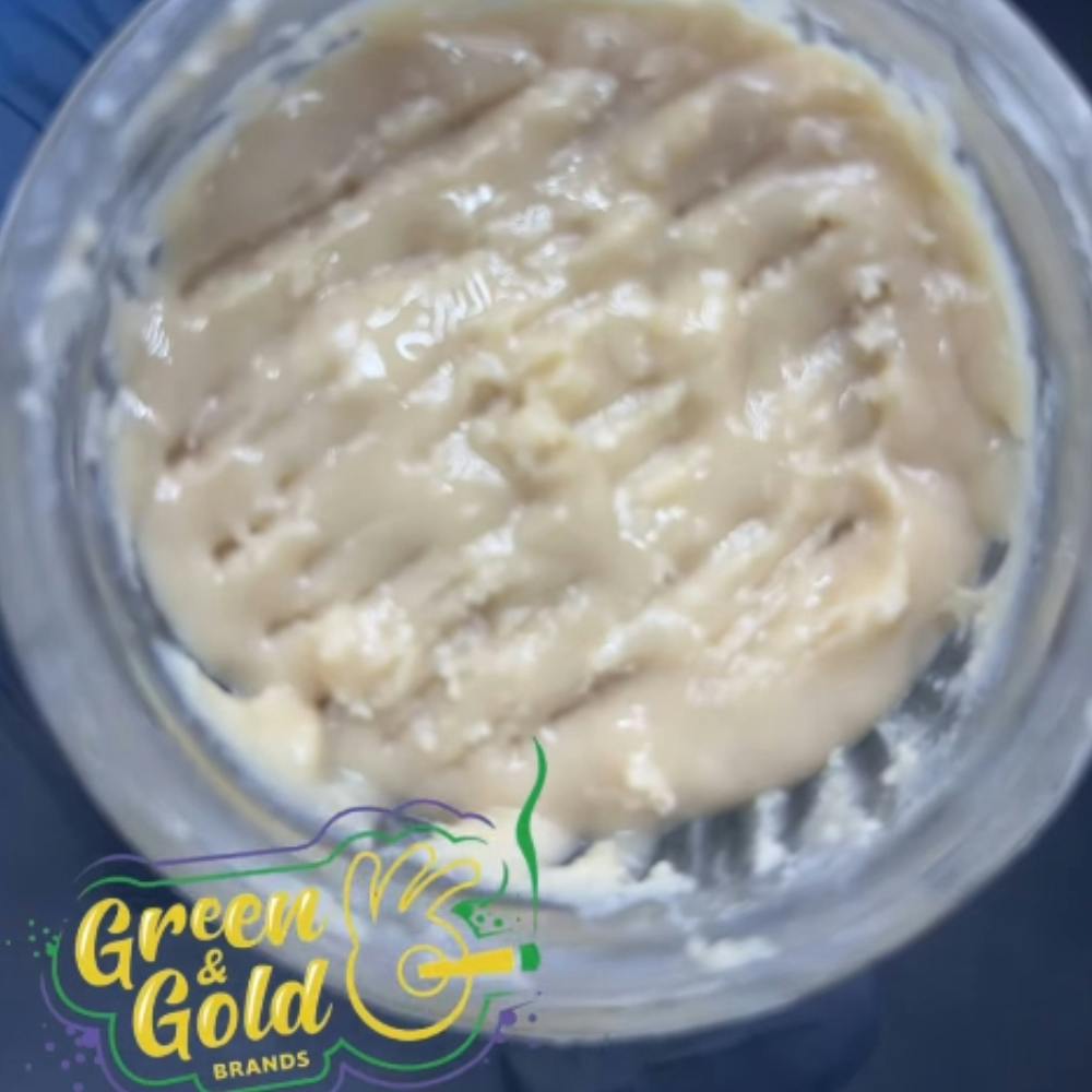 Strawberry Banana Doughboy | Green & Gold Brands - Cold Cure Hash Rosin