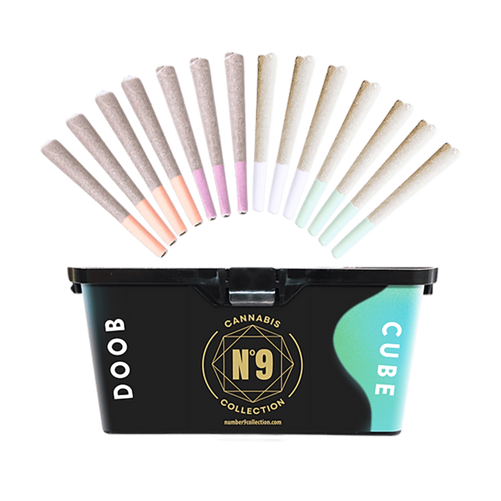 Doob Cube ORIGINAL (14x 1G) | No.9 Collection - 14 Pack Pre Roll