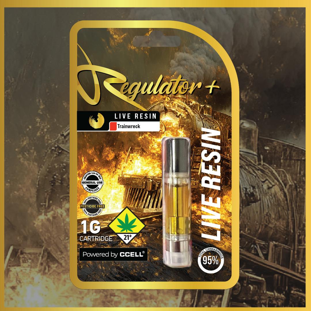 Trainwreck | Regulator - Live Resin Cartridge