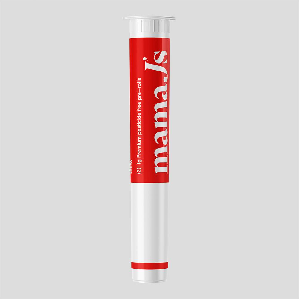 Jack and Coke (2x 1G) | Mama J's - 2 Pack Pre Roll