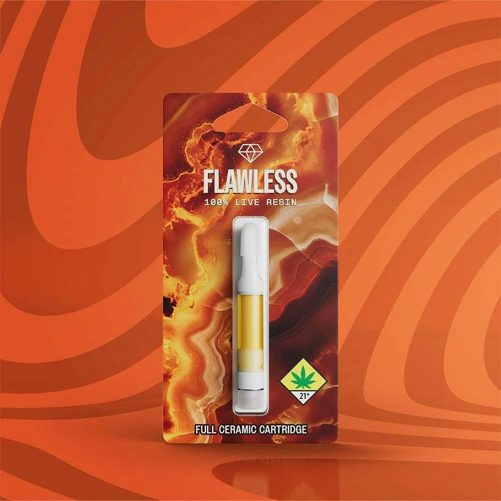 ATF | Flawless - Live Resin Cartridge
