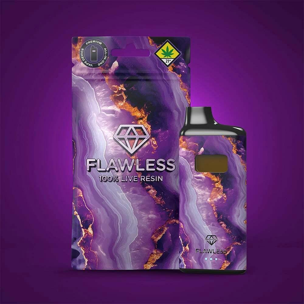 Chocolate Chunk (1G) | Flawless - Live Resin Disposable