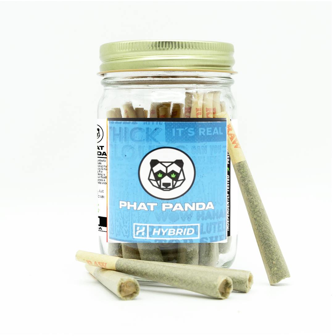 Blue Andez [1g] | Phat Panda - 28 Pack Pre Roll