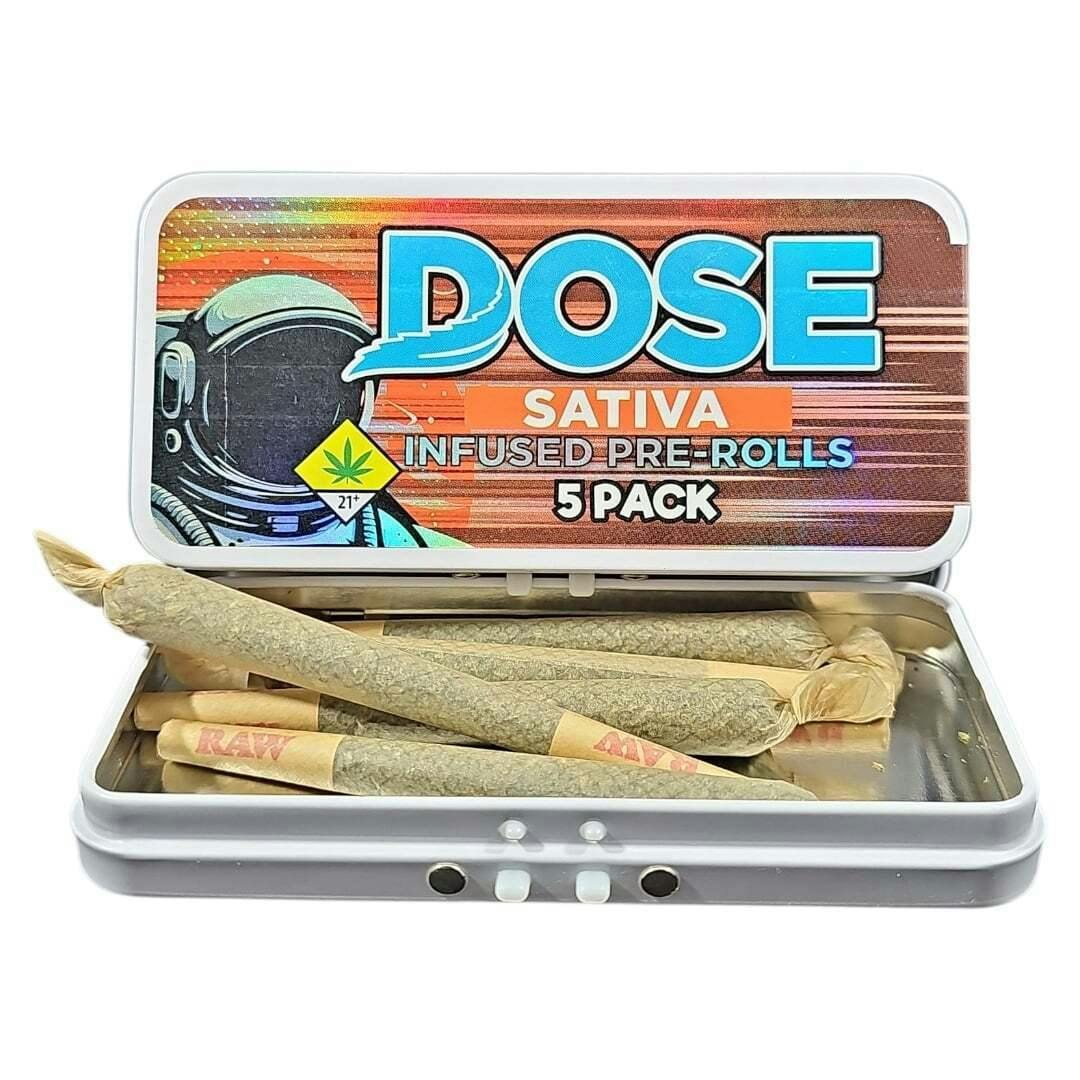 Agent Orange [1g] | Dose Oil - 5 Pack Infused Pre Roll