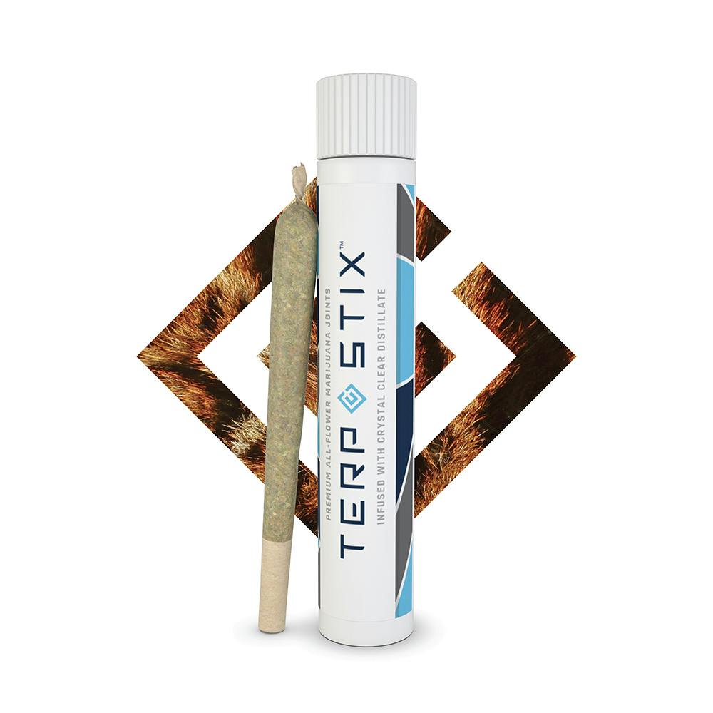 Tiger's Blood - Indica [1g] | Terp Stix - Infused Pre-roll