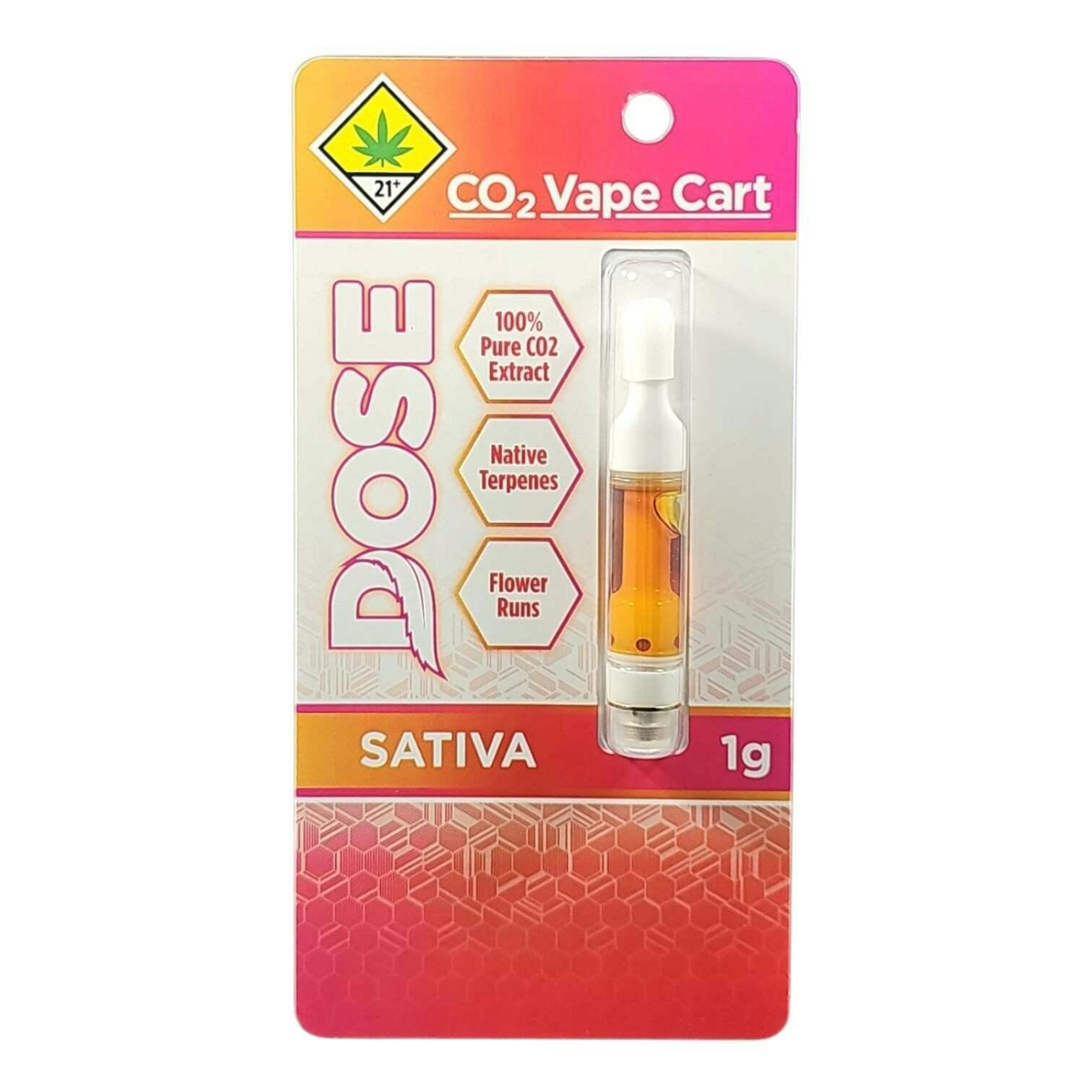 Lemon Meringue | Dose Oil - CO2 Oil Cartridge