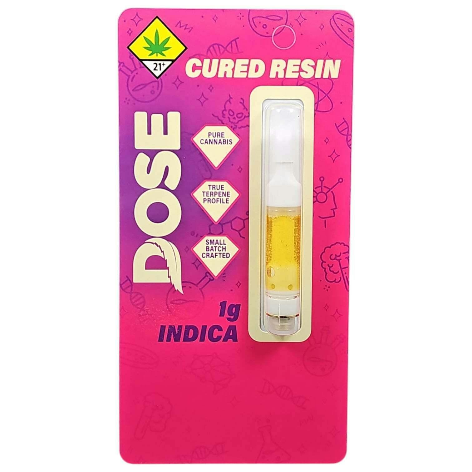 Afghani Hash Plant | Dose Oil - Cured Resin Cartridge