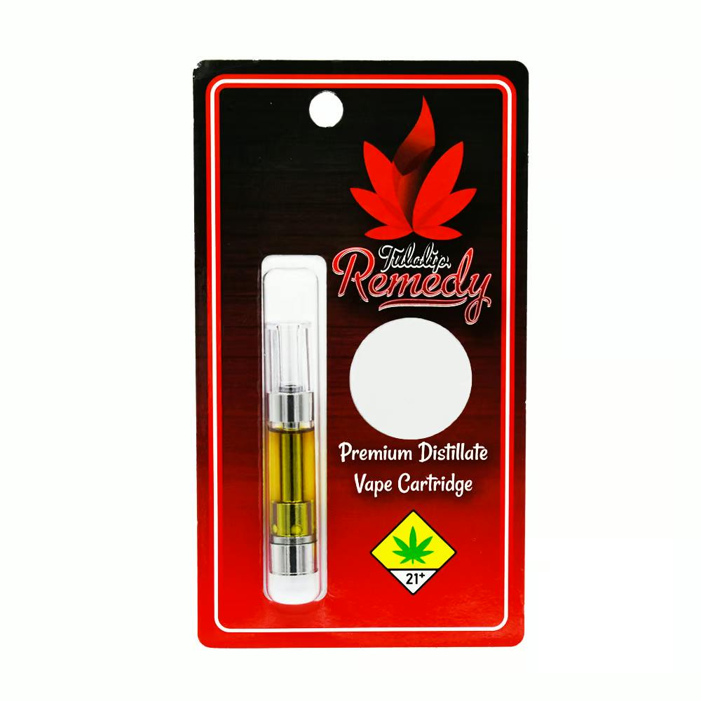 Blueberry Kush | Remedy Tulalip - Vape Cartridge