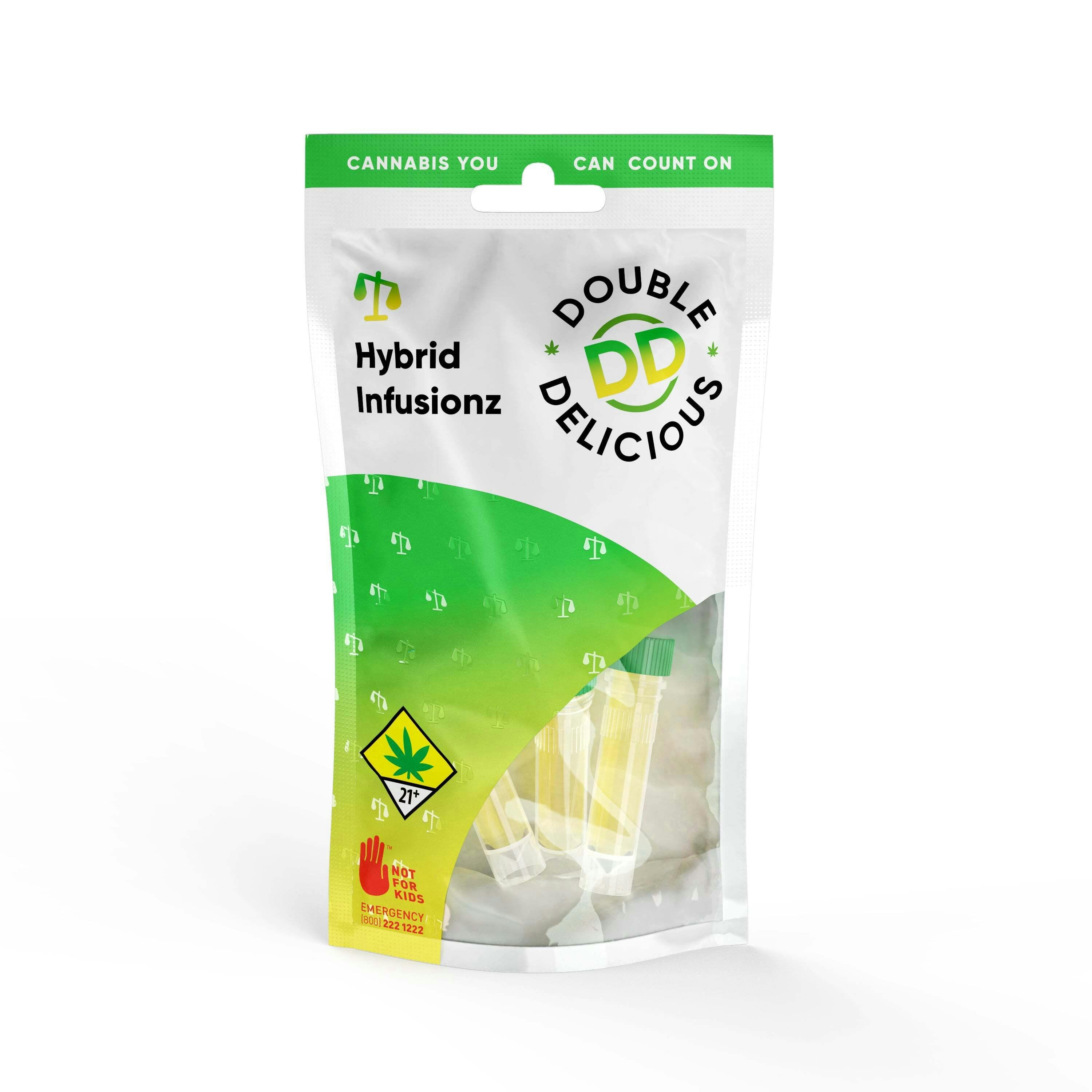 Super Hybrid Infusionz | Double Delicious - Topical