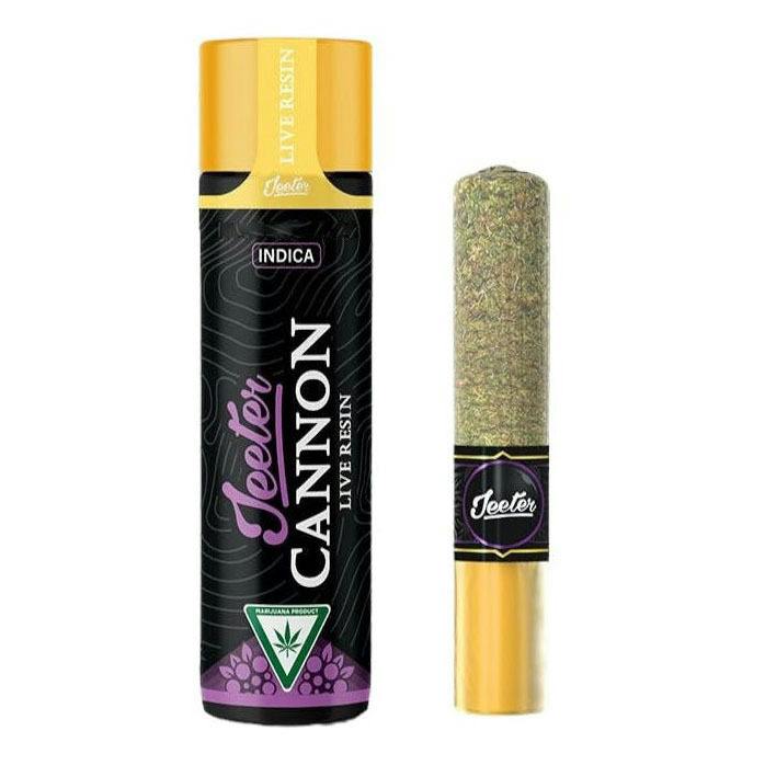 Jeeter - 1.3g Cannon Infused Preroll - Triple Double