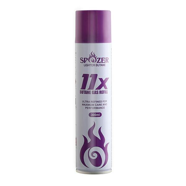 Spozer 11x Ultra Refined Butane 300ml