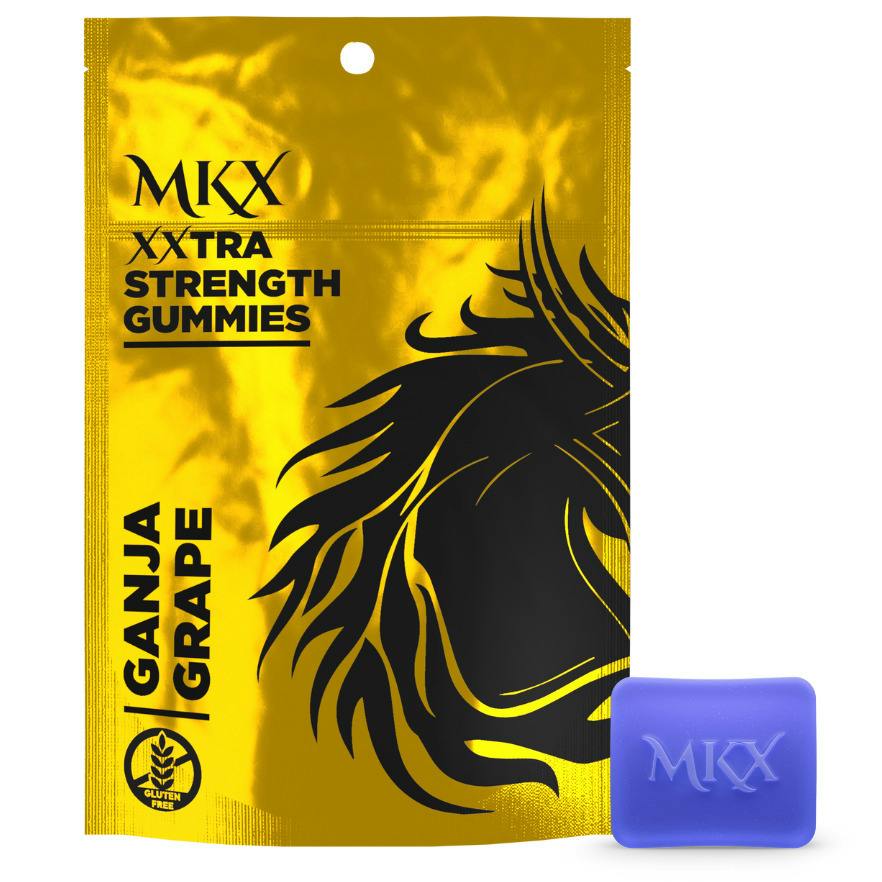 MKX - 200mg Gummies - Ganja Grape