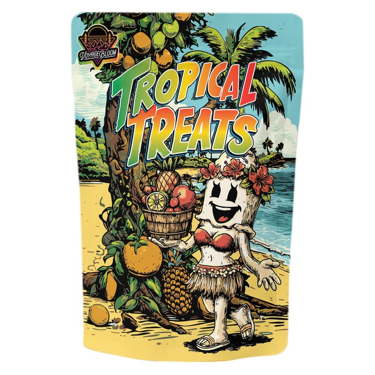 Voyage Bloom - 3.5g Prepack - Tropical Treatz