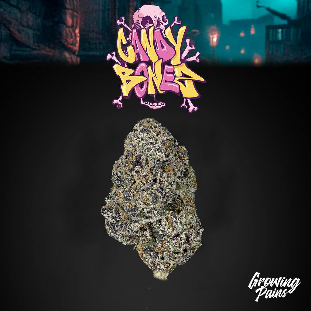 Growing Pains - Candy Bones cannabis product