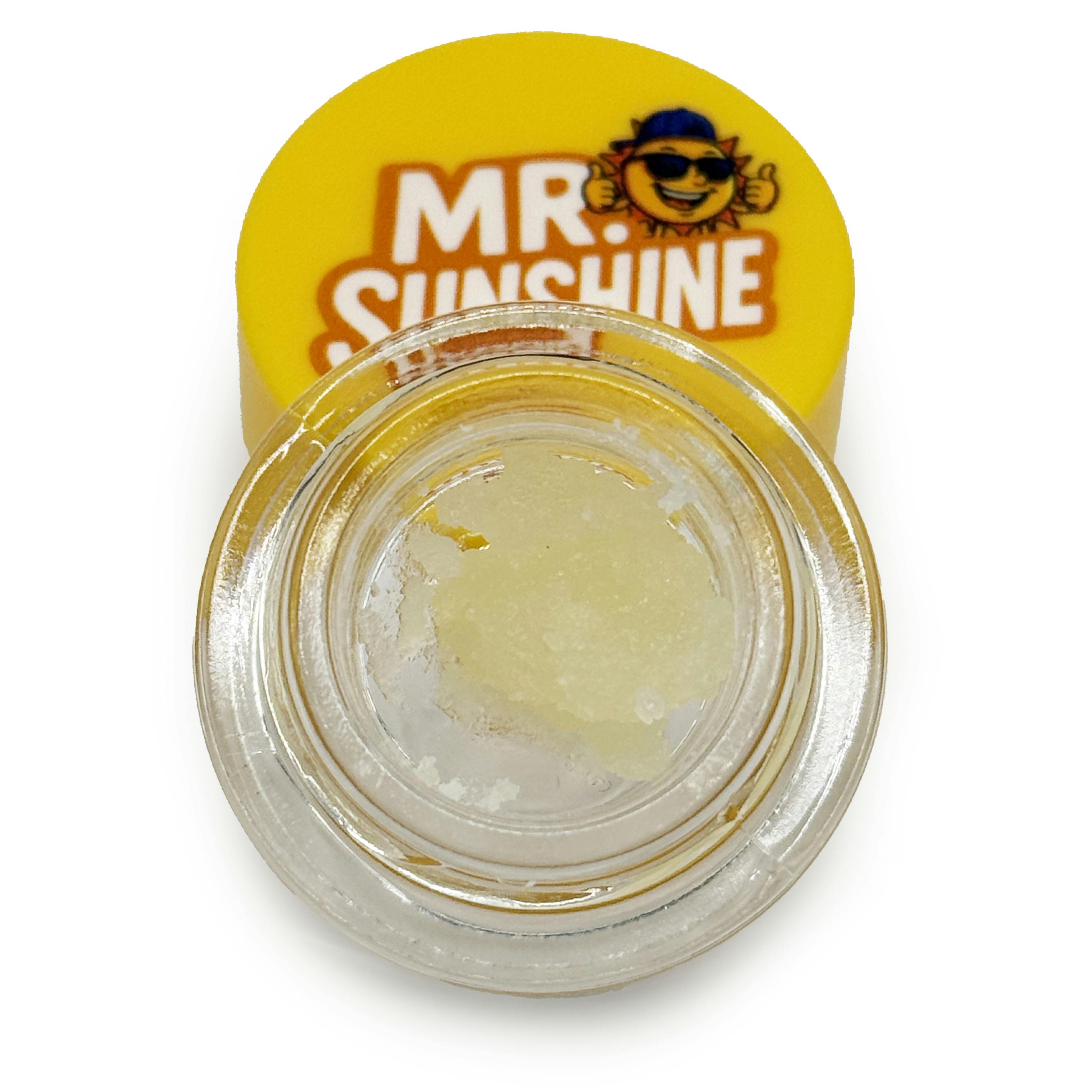 Mr. Sunshine - 1g Live Resin - Black Cherry x Wrontz