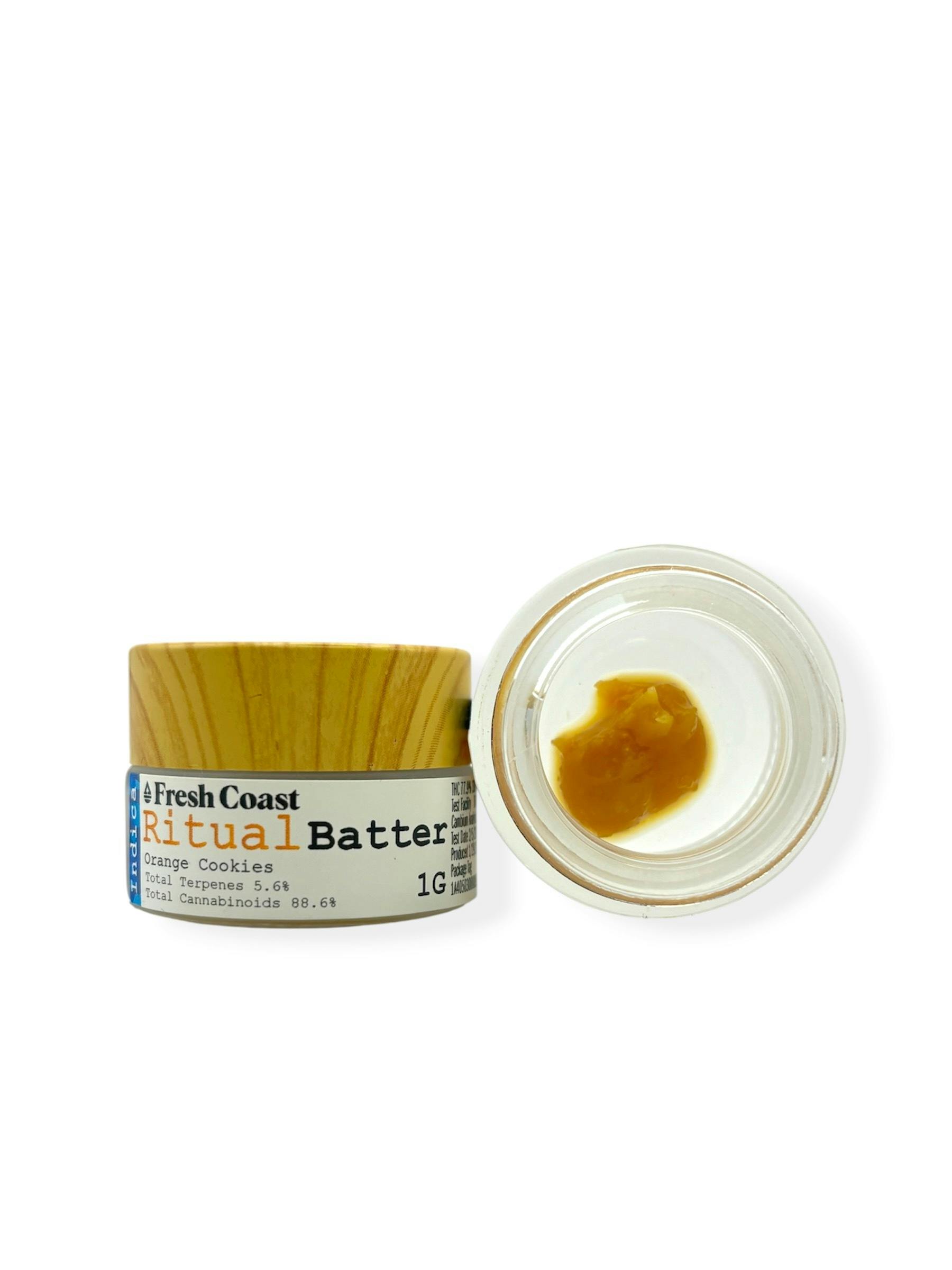 Ritual - 1g Batter - Orange Cookies