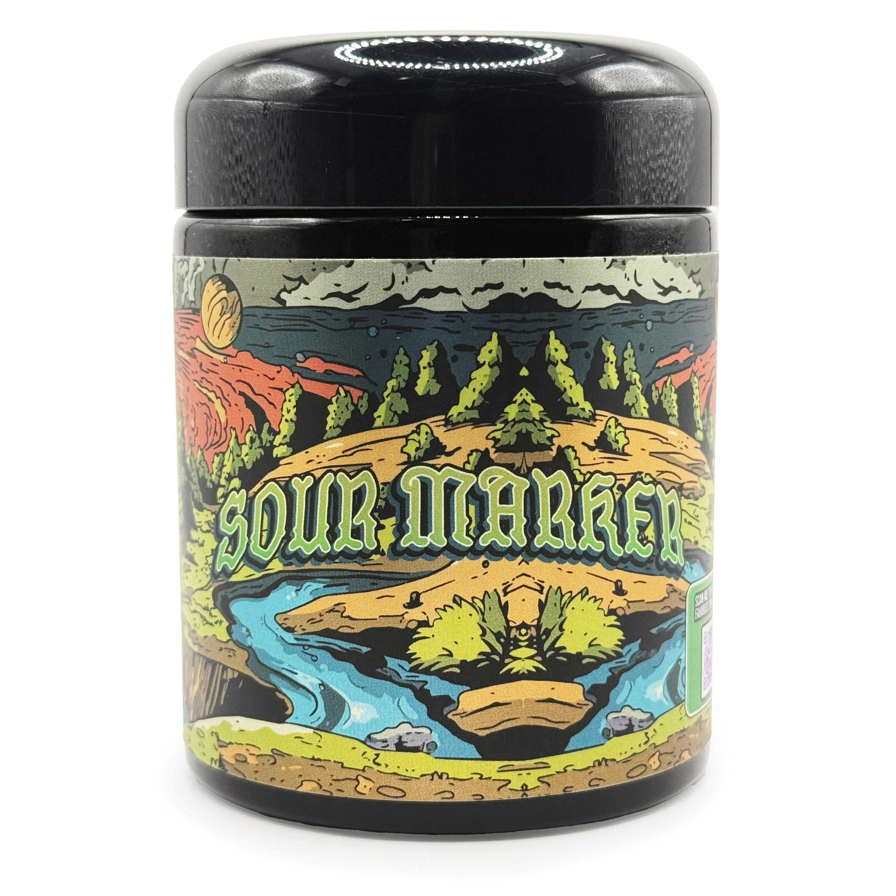 Voyage Bloom - 14g Prepack - Sour Marker cannabis product