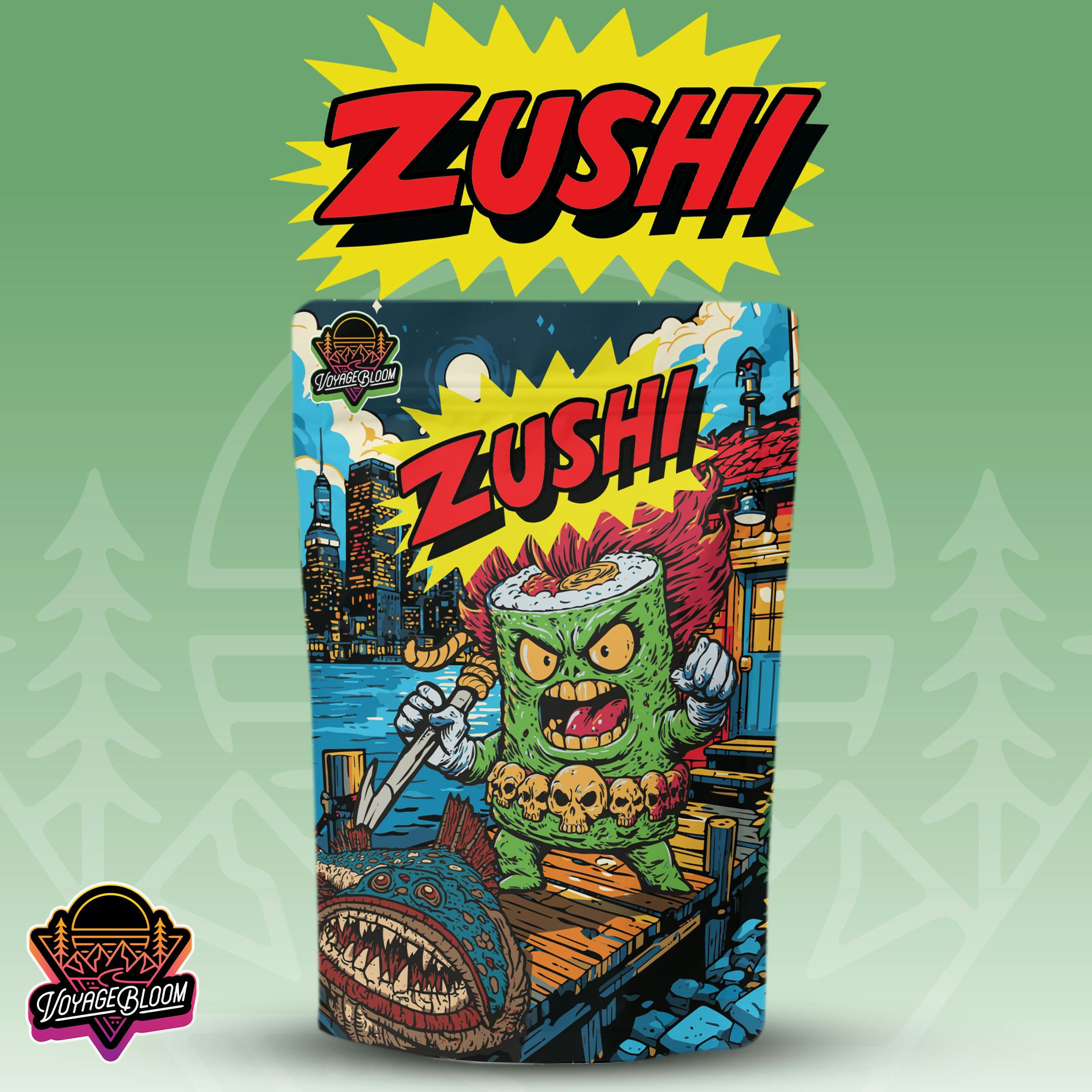 Voyage Bloom - 3.5g Prepack - Zushi cannabis product